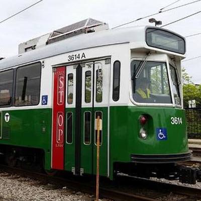 Green Line train