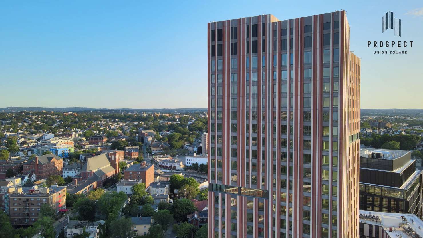 Prospect Union Square birds eye view