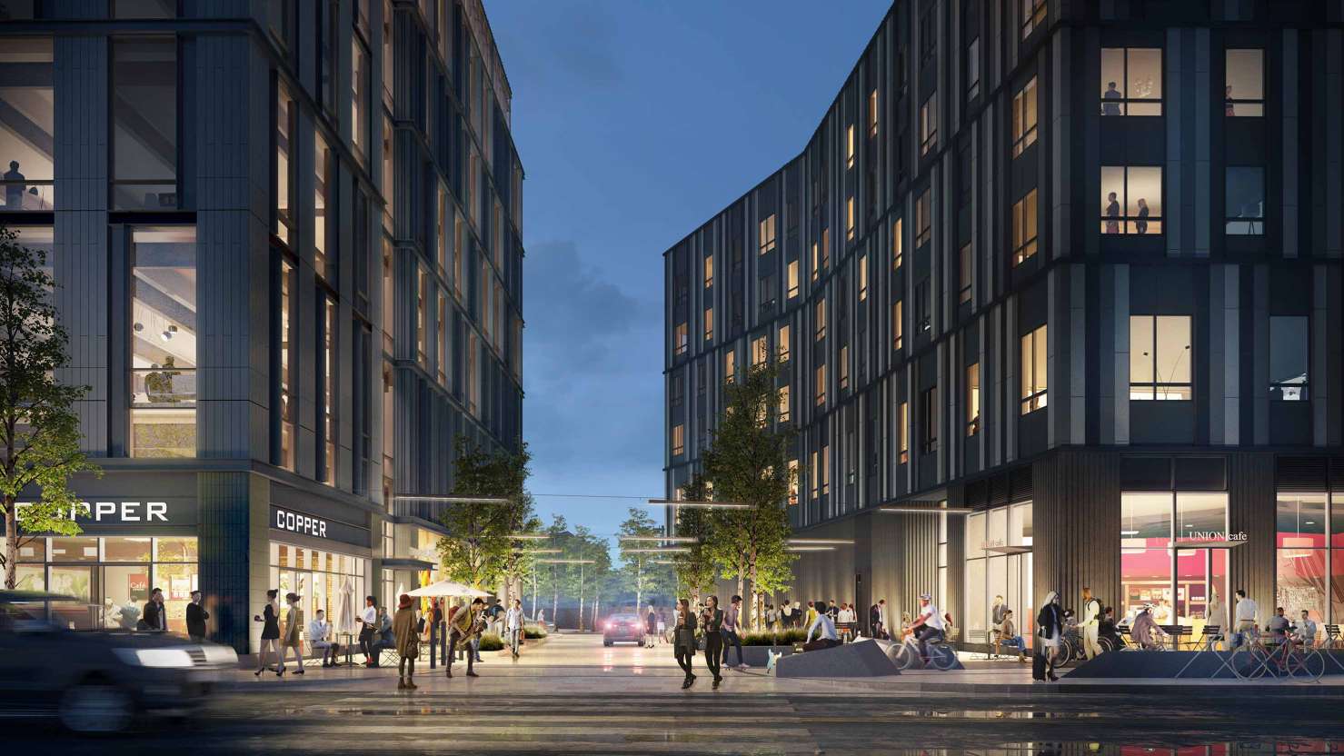 Renderings Show Renovation for 233 Geary Street, Union Square, San