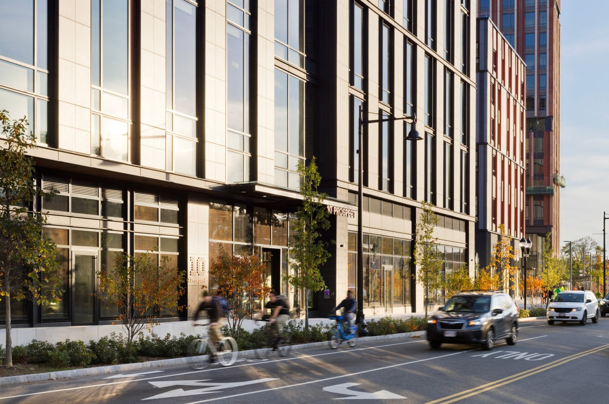 10 Prospect Streetscape